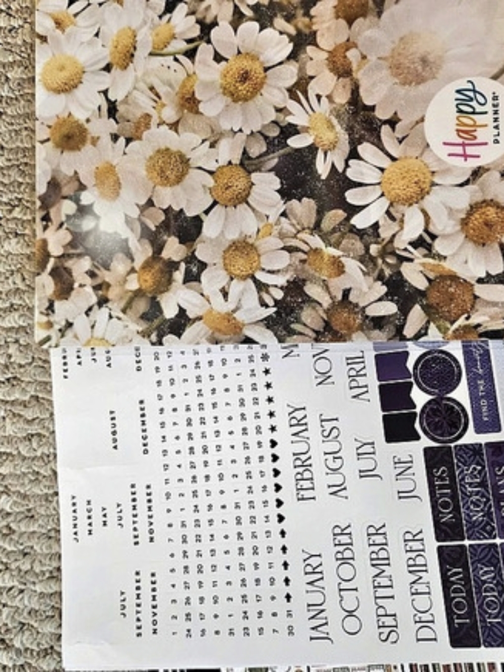 Happy Planner Destash - Picture 3 of 9